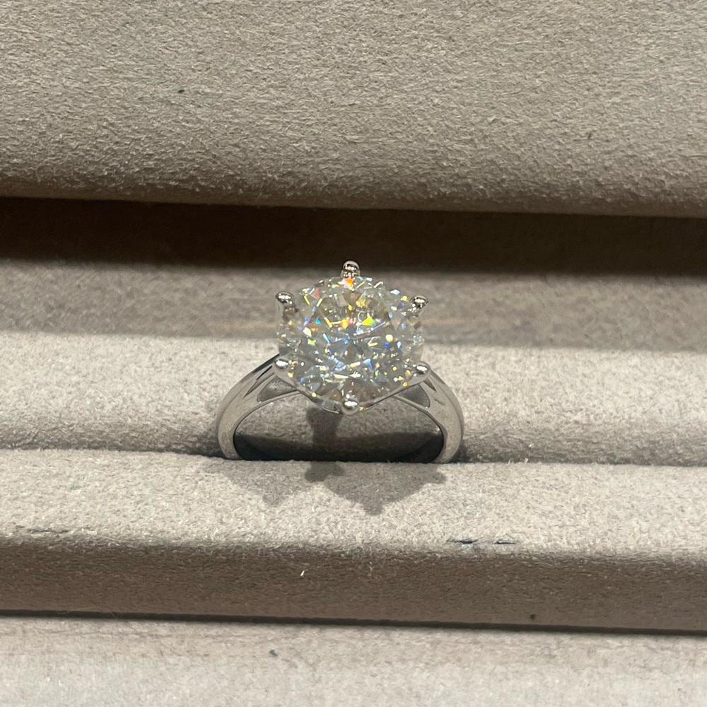 5 Carat Solitaire